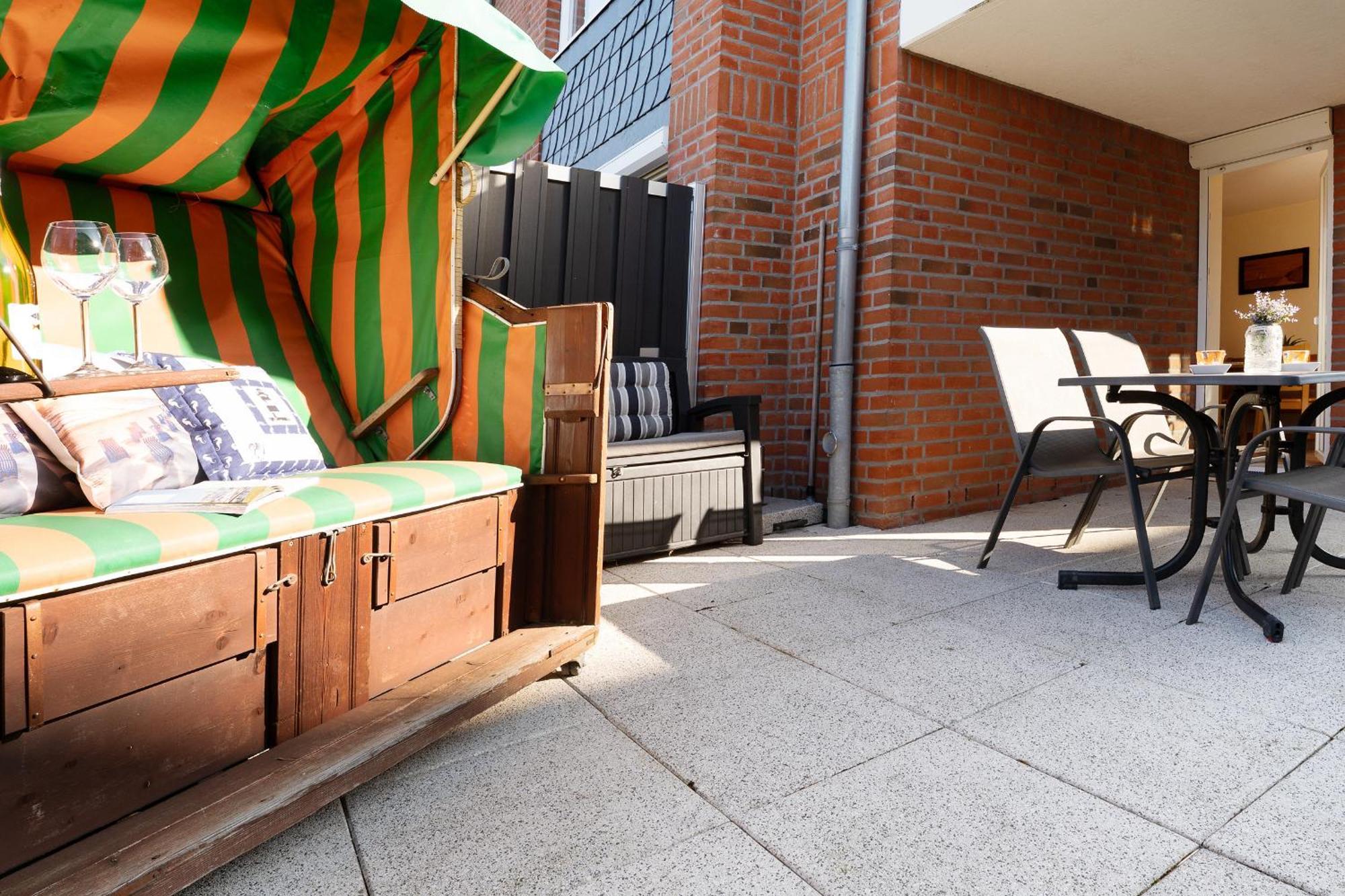 Relax Apartment Burg auf Fehmarn Exterior foto